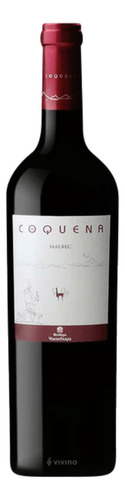 Vino Tinto Coquena Malbec San Pedro De Yacochuya 750cc