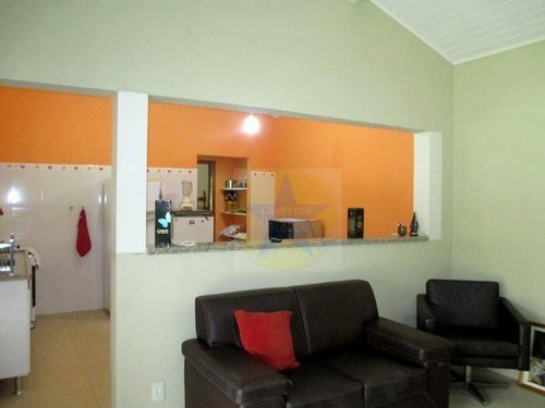 Chácara Com 2 Dormitórios À Venda, 2000 M² Por R$ 750.000,00 - Vila Dom Pedro - Atibaia/sp - Ch1145