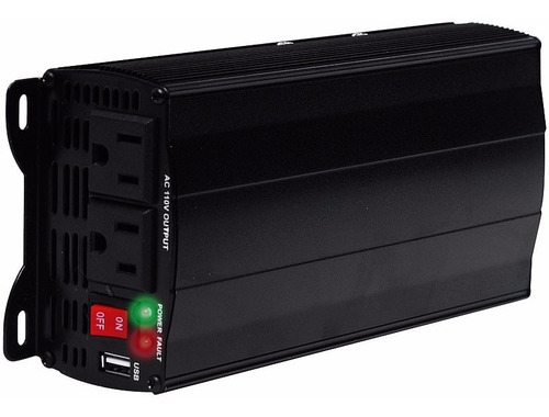 Increible Inversor De Corriente Con 1000w Woow.. Vecctronica