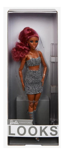 Barbie Signature Fully Posable Barbie Looks Doll Pelo Rojo#7