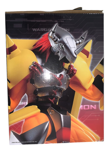 Figura Wargreymon Ichibansho Digimon Adventure Bandai Msi (Usado)