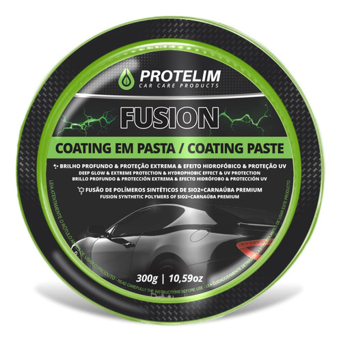 Coating Em Pasta Fusion Coat 300g Protelim 