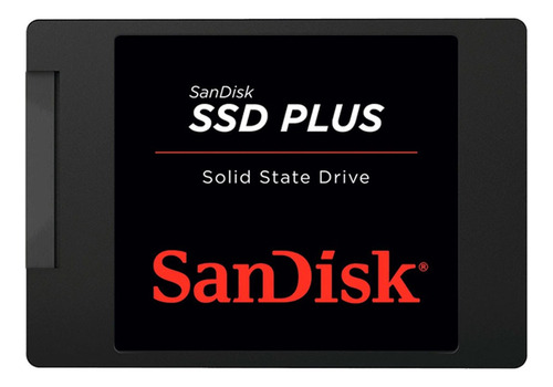 Unidad De Estado Solido Sandisk Plus, 480gb, Sata 6gb/s