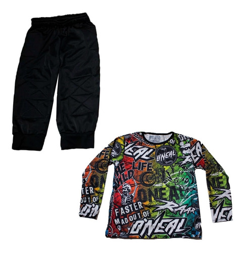 Uniforme Para Bicicross Y Bmx Niño Y Niña 6 A 8 Años