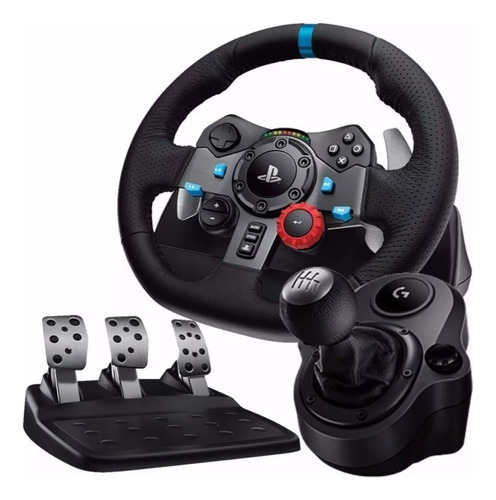 Volante, Palanca Y Pedales Logitech G29 Driving Para Play 