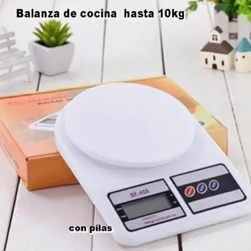 Imagen 4 de 6 de Balanza Digital De Cocina Kanji Con Recipiente Comida 5 Kg