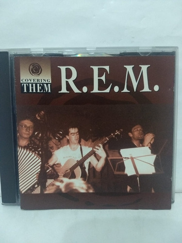 Rem - Covering Them - Cd - Made In Usa!!