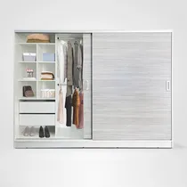 Comprar Placard Puertas Corredizas 240x180 Blanco Puertas Jacarandá