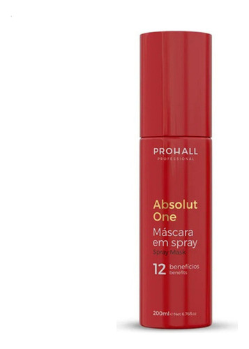 Prohall Máscara Equalize Mask + Absolut One 12 benefícios