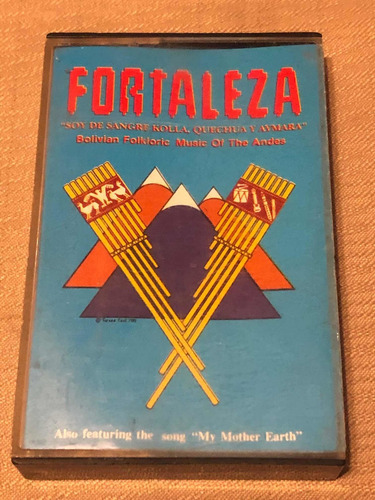 Cassette Fortaleza Soy Sangre Kolla,quechua Y Aymara (Usado)