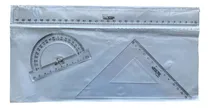 Comprar Set De Reglas Neolite Crystal Transparentes