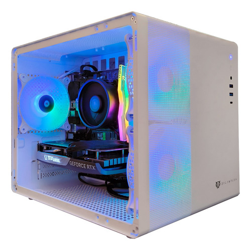 Pc Gaming Rgb Amd Ryzen 7 Rtx 4060 32gb 1tb Ssd M.2 80+