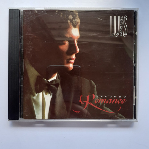 Cd Original - Luis Miguel (segundo Romance) 