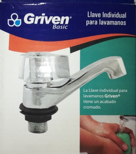Llave De Lavamano Individual Griven