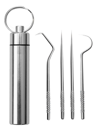 Herramienta Para Recoger Dientes De Metal H 304 Palillos De