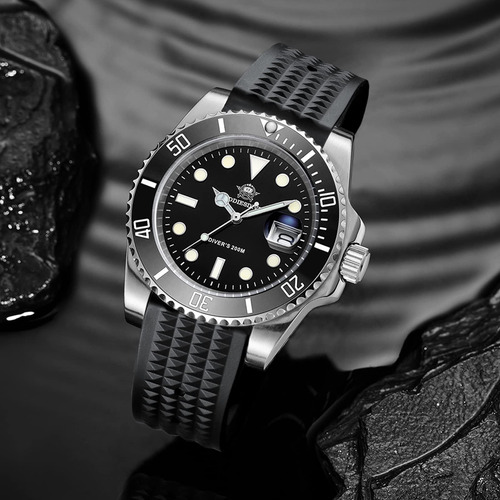Addiesdive Relojes De Cuarzo Para Hombre Diver 200m Reloj De