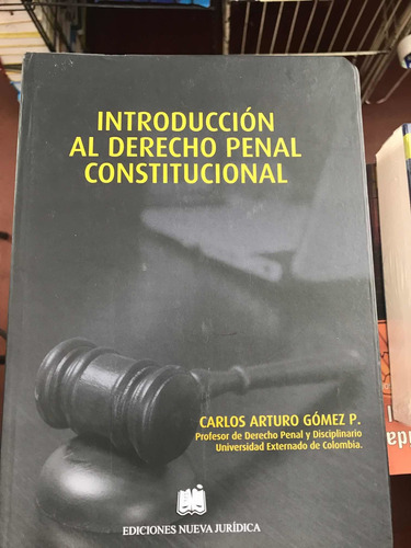 Introducción Al Derecho Penal Constitucional