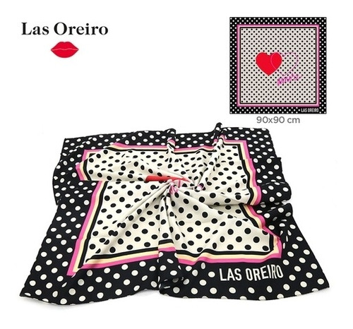 Pañuelo Pashmina Las Oreiro Original Modelo 13602