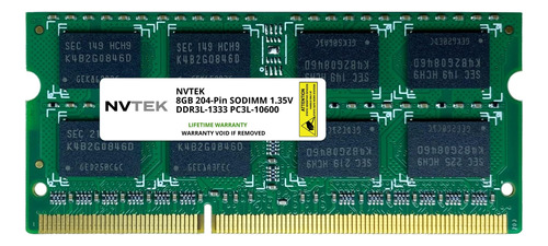 Actualización Memoria Ram Computadora Portátil Nvtek 8gb