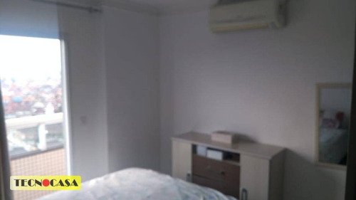 Imagem 6 de 30 de Apartamento Com 2 Dormitórios À Venda, 82 M² Por R$ 390.000,00 - Boqueirão - Praia Grande/sp - Ap6032