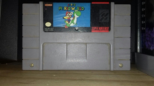 Juego Super Mario World Para Snes 