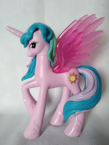 Princesa Celestia Rosa Mi Pequeño Pony Hasbro 