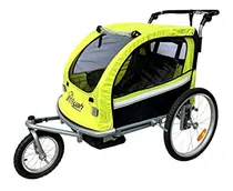 Comprar Booyah Cochecitos Niño Bebe Bicicleta Bicicleta Remolque Y