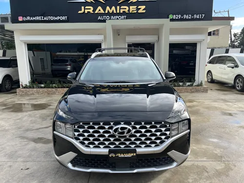 Hyundai Santa Fe Sel 2022