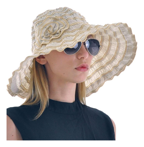 Sombreros De Sol Plegables Para Mujer, Estilo Vintage, Para 