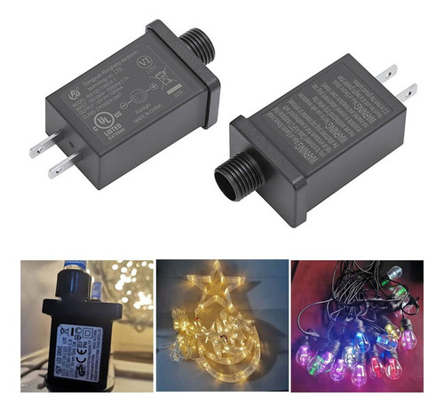 W Adaptador De Corriente Ac 110v A Dc 12v 1a Us Plug