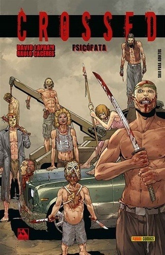 Crossed # 03 - Psicopata - Garth Ennis