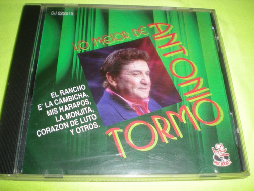 Lo Mejor De Antonio Tormo Cd Ind.arg. (16)