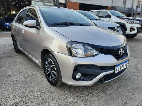 Imagen 2 de 8 de Toyota Etios Xls Automatico
