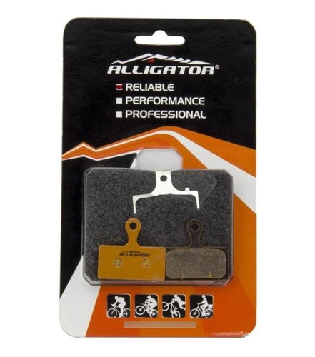 Pastilha De Freio Alligator Shimano Deore Orgânica