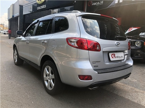 Hyundai Santa Fe 2.7 Mpfi Gls V6 24v 200cv Gasolina 4p Autom
