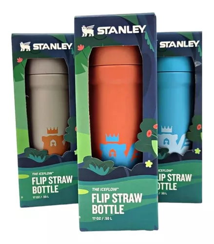 Garrafa Térmica Flip Straw Kids Stanley