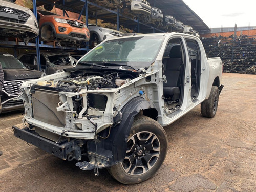 Sucata Toyota Hilux 2021 Diesel 204 Cvs