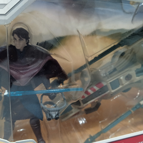 Star Wars Desert Skiff Con Anakin Skywalker (Usado)
