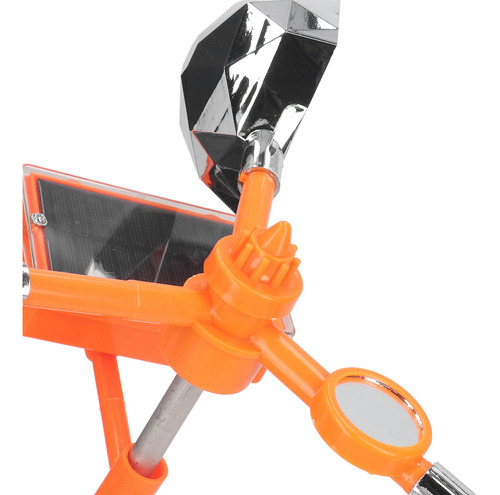 Ahuyentador Solar Para Pájaros, Luz Blanca Con Sonido, Repel