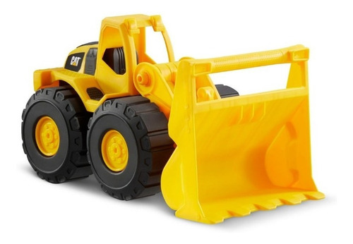 Máquina De Construcción Cat De 23cm - Wheel Loader Color Amarillo
