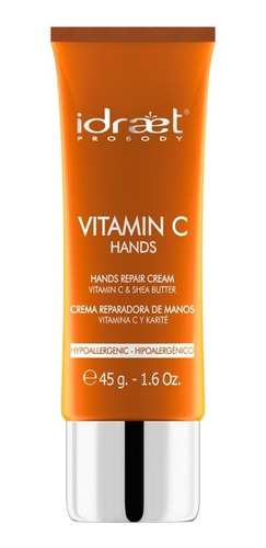 Vitamina C Hands Crema P/ Manos - Idraet - Recoleta