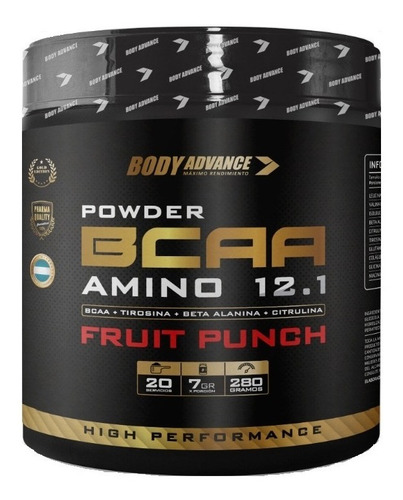 Whey Protein 3 Kg + Bcaa Amino 12.1 + Creatina. Body Advance