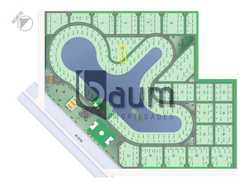 Terreno En Venta En Canning- Santo Domingo