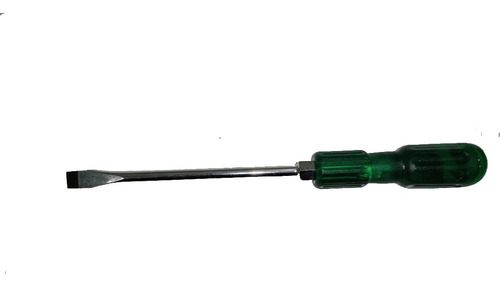 Imagen 1 de 6 de Destornillador Plano 11x200mm Linea Verde Bahco S-31110-200h