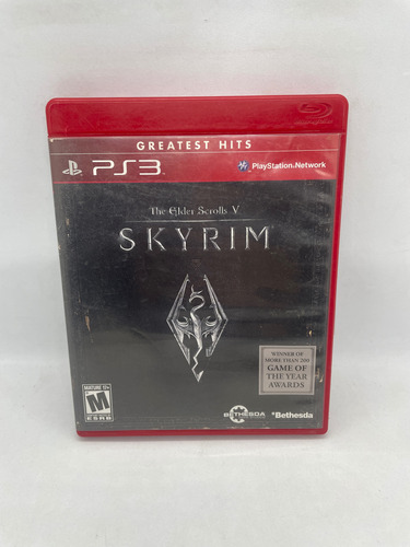Playstation 3 Skyrim Ed. Legendaria Física Ps3 (Usado)