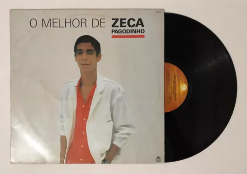 Disco O Melhor do Só Pra Contrariar - Vinil Records