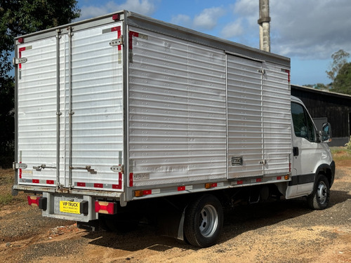 Iveco Daily 55c16 Com Bau Caminhao 3/4 Toco 4x2
