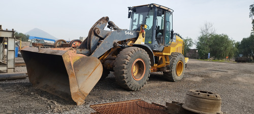 Cargador Frontal John Deere 540 K Año 2014 Funcionando