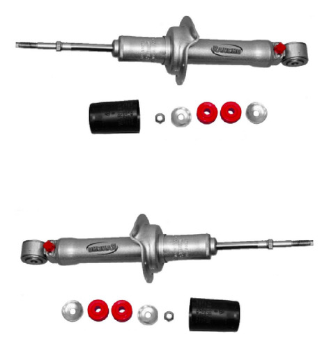 2 Amortiguadores Delanteros Armada C/rs6598b 2008-2009 Ranch