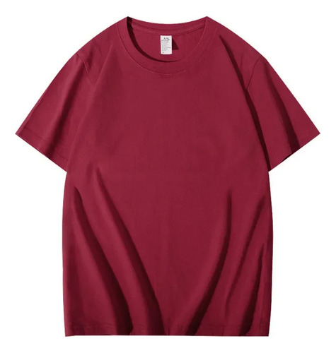 Camiseta De Algodón Para Hombre, Algodón Peinado, 210 G, Est
